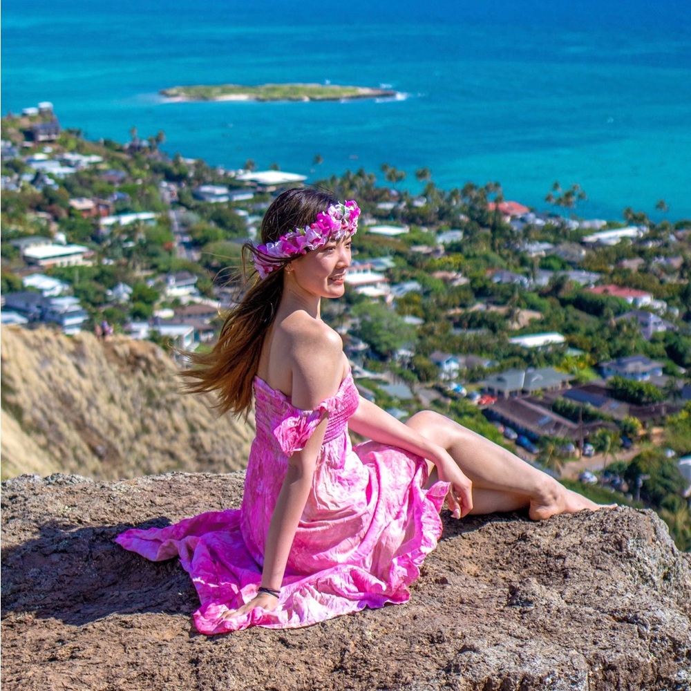 Tie-Dye Brooklyn Maxi Dress